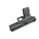 Модель пистолета Glock 18, KP-18-MS.CO2, GBB, металл, черный, CO2 (KJW)